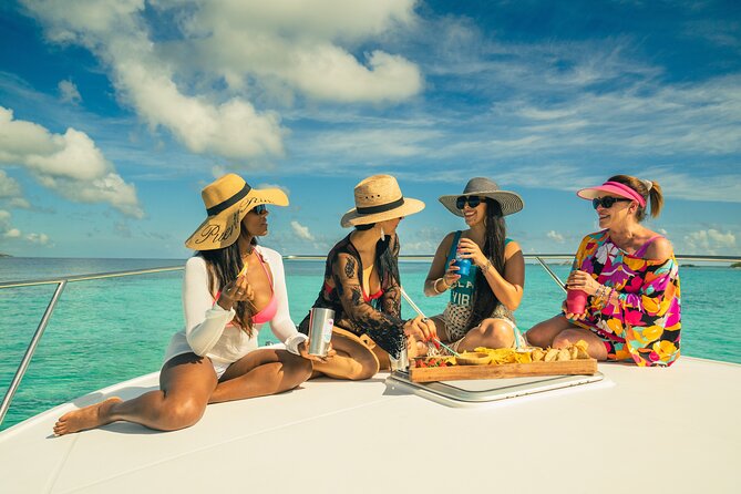 Private Luxury 36' Yacht from Fajardo to Icacos or Palomino - Leaving from Safe Harbor Puerto Del Rey