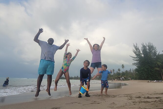 Private MEGA El Yunque Full Day Tour: Rainforest, Rivers, Beaches - Luquillo Beach: Warm Water and a Long Break