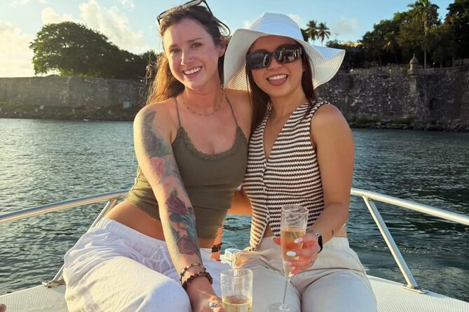 Private Old San Juan Bay Boat Sunset-Night Cruise - Meeting the captain at San Juan Bay Marina
