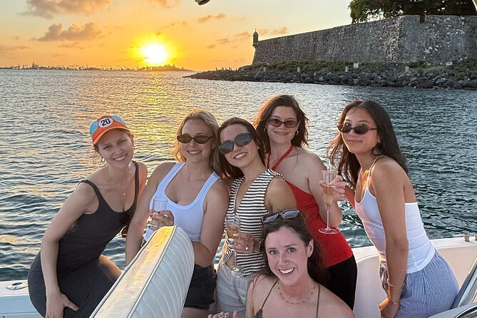 Private Old San Juan Bay Boat Sunset-Night Cruise - Sunset timing versus a night cruise