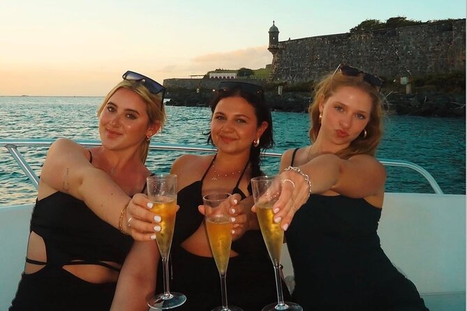 Private Old San Juan Bay Boat Sunset-Night Cruise - How much value do you get for $349?