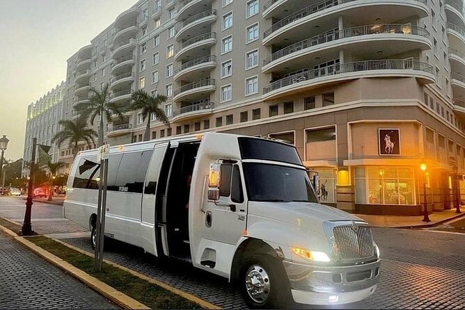 Private Party Bus Tour in Puerto Rico - Key points to know before booking