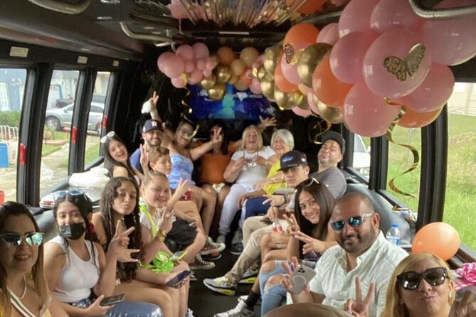Private Party Bus Tour in Puerto Rico - Condado Beach keeps the route close to the water