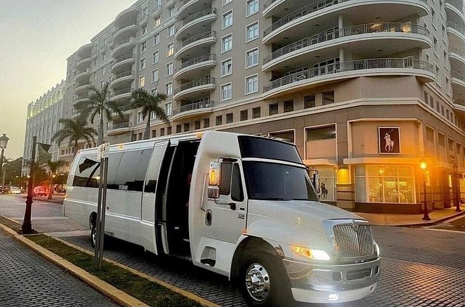 Private Party Bus Tour in Puerto Rico - Miramar offers a more local night out