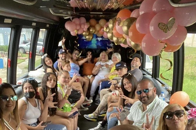 Private Party Bus Tour in Puerto Rico - Piñones finishes with Puerto Rican flavor