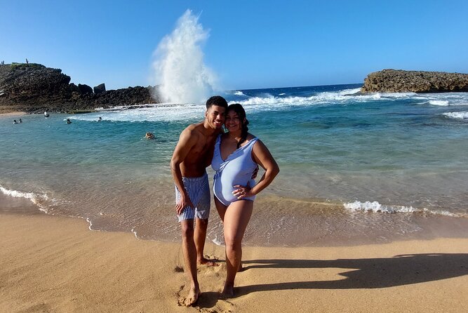Private Puerto Rico's Bucket List 3 Day Package with hotel pickup - Piñones and the island’s African and Taíno influences