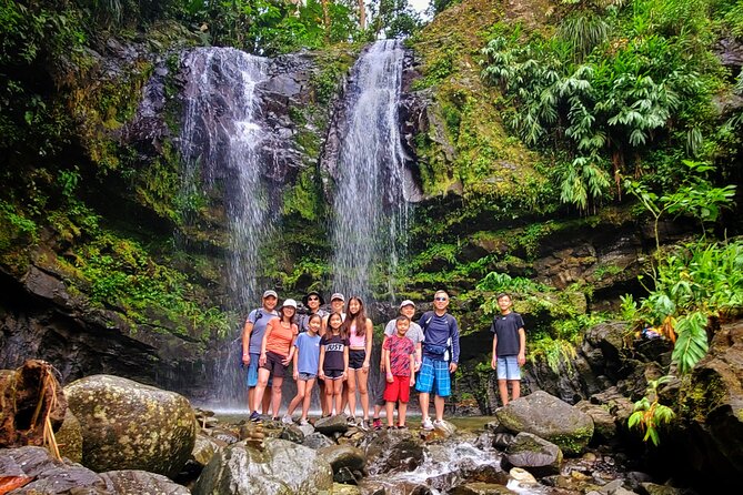 Private Puerto Rico's Bucket List 3 Day Package with hotel pickup - Three waterfall stops, with time to get wet