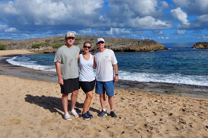 Private Puerto Rico's Bucket List 3 Day Package with hotel pickup - Cayo Caracoles and La Parguera after dark