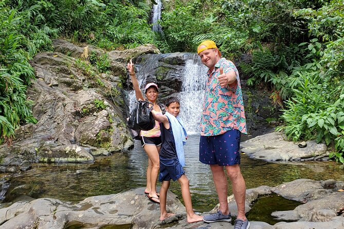 Private Rainforest Waterfalls and Beach Hiking Tour from San Juan - Starting at the San Juan Marriott