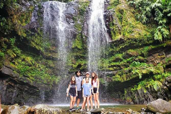 Private Rainforest Waterfalls and Beach Hiking Tour from San Juan - Heading inland to Toro Negro State Forest