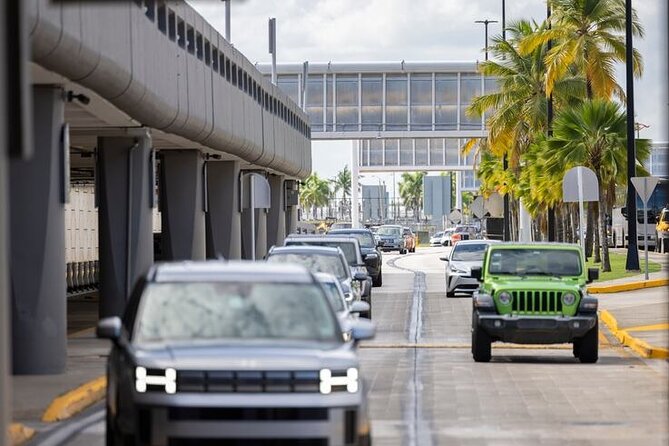 Private Round-Trip Transfer: Luis Muñoz Marín Airport to Hotel - Private vehicle, shared price calculation
