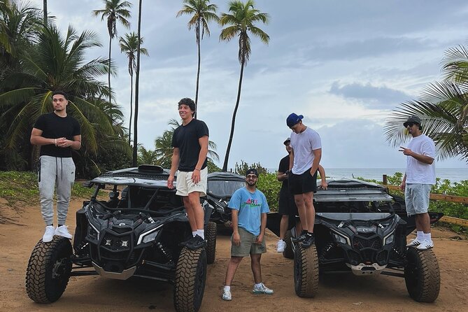 Private San Juan Beach Tour Can-Am UTV Experience Off Road - What this San Juan UTV outing really is