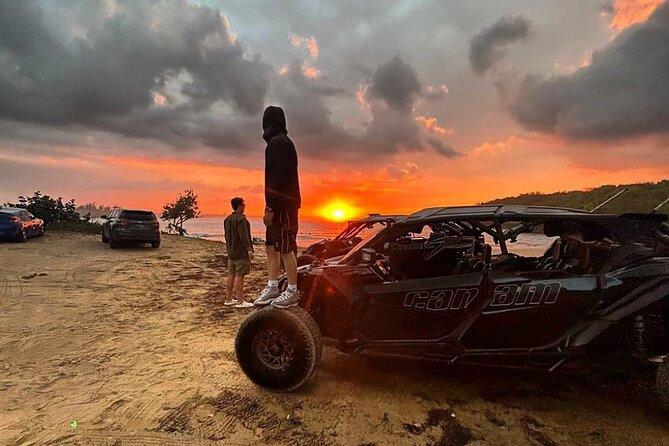 Private San Juan Beach Tour Can-Am UTV Experience Off Road - What the private setup adds