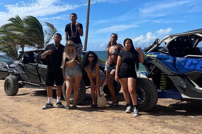 Private San Juan Beach Tour Can-Am UTV Experience Off Road - Driving rules, insurance, and the extra cost