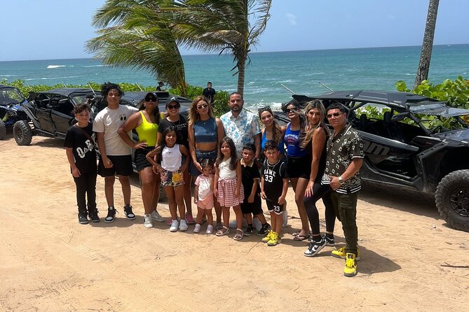 Private San Juan Beach Tour Can-Am UTV Experience Off Road - How demanding and comfortable is the ride?