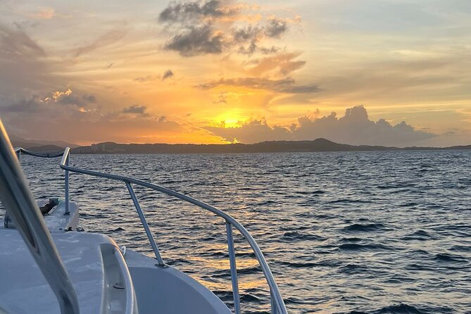 Private Sunset Escape: Sailing an Island Paradise - A sunset boat trip with its own little island