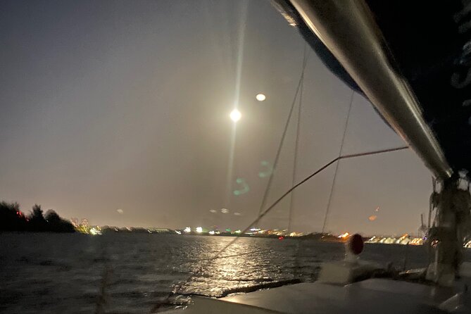 Private Sunset Sail - A sunset that keeps going into the night