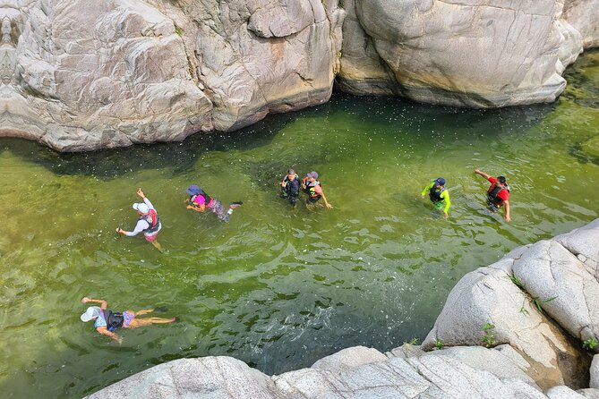 Private Tour of the White Canyon Ancestral Route in Utuado - Swimming at the Church Pool