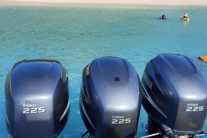 Private Tour to Cayo Icacos and Palomino Island - What the boat and crew may be like