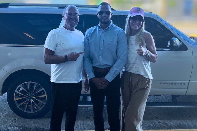 Private Transfer – SJU Airport to Hotels, Cruise Port or Airbnb - Drivers who help beyond the steering wheel