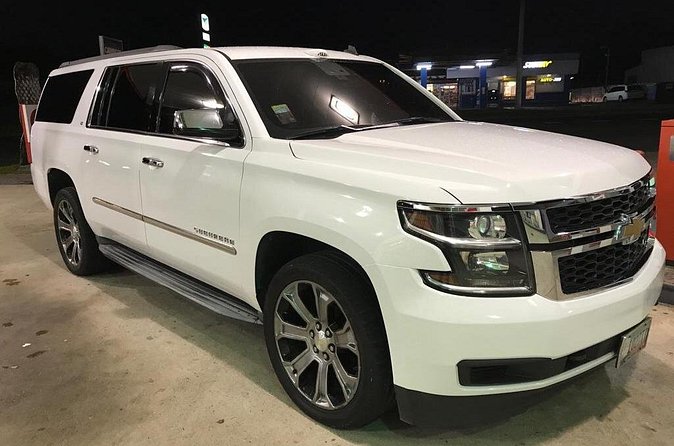 Private Transportation from San Juan to Dorado or VIceversa Puerto Rico SJU - Free Wi-Fi and the small comforts
