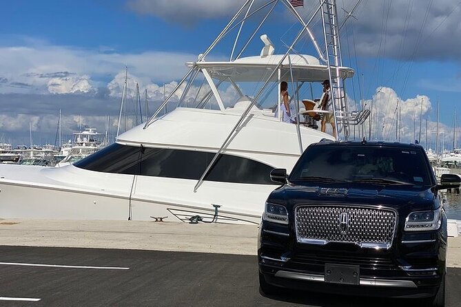 Private Transportation in San Juan Puerto Rico - Meeting your driver at Luis Muñoz Marín Airport