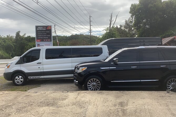 Private Transportation in San Juan Puerto Rico - Booking details worth checking twice
