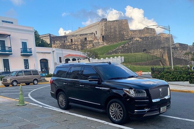 Private Transportation in San Juan Puerto Rico - A 15 to 35 minute ride to your San Juan stay