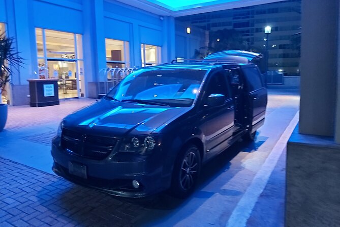 Private transportation to Dorado City hotels and bnb - What is included, and what costs extra