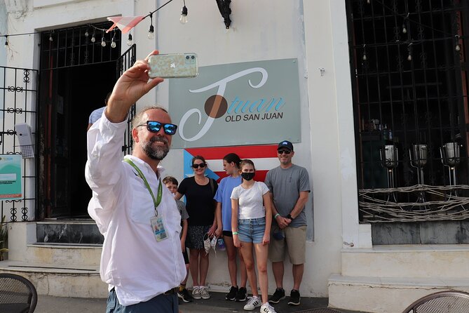 Private Walking Tour of Old San Juan, including forts - Starting at Plaza Colón and entering the old city
