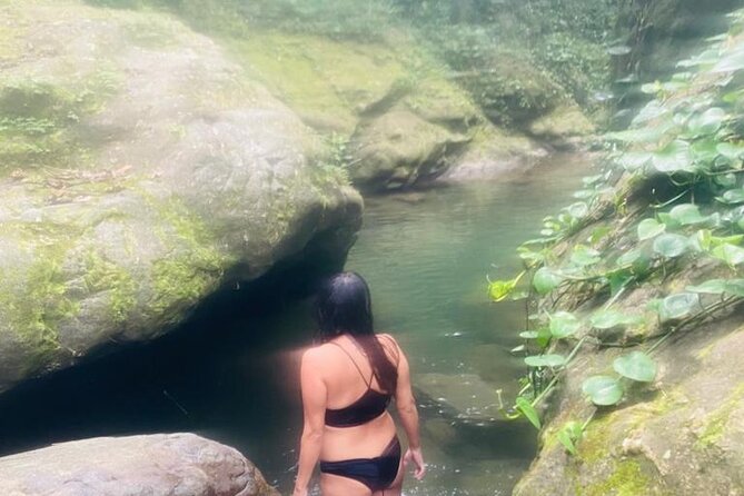 Private Wellness Tour of Puerto Rico Waterfalls and Hot Springs - Slowing down at Coamo Thermal Hot Springs