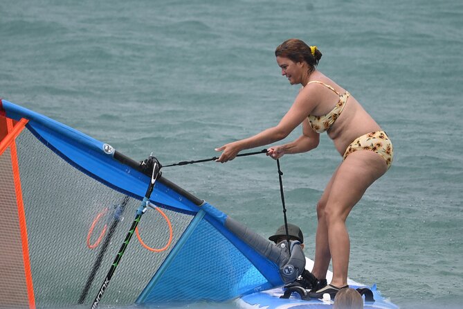 Private Windsurf Experience in Puerto Rico - When the trade winds change the plan
