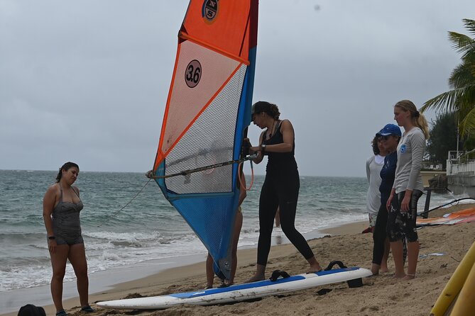 Private Windsurf Experience in Puerto Rico - What $165 means for the value