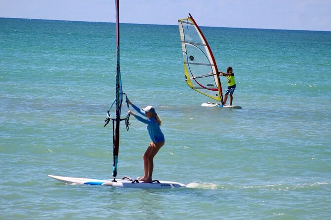 Private Windsurf Experience in Puerto Rico - Moving from beach practice to water work