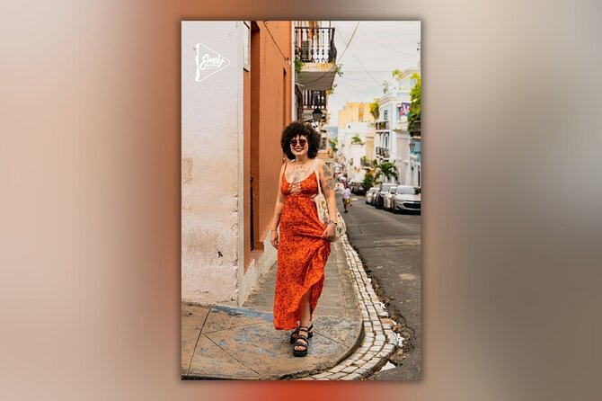 Professional Photoshoot in the Vibrant Streets of Old San Juan - A portrait walk through Old San Juan