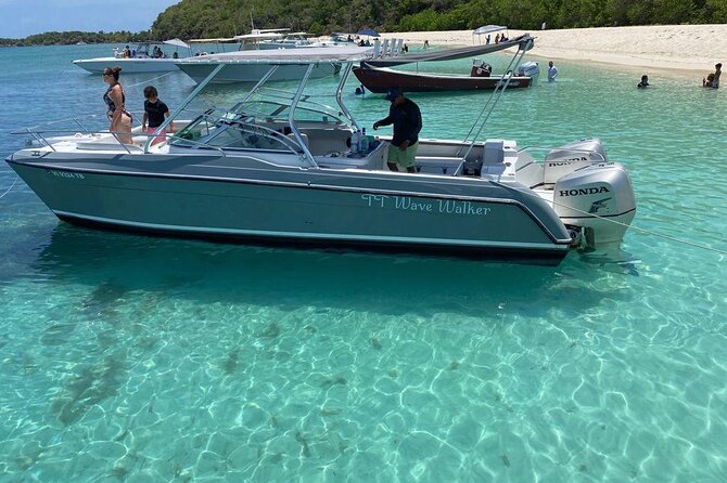 Public or Private Boat Trip to Icacos & Palomino - Cayo Icacos: swim, snorkel, and beach time