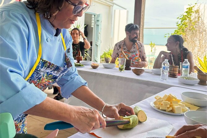 Puerto Rican Gastronomy Cooking Class - Choosing ingredients at a local farmers market