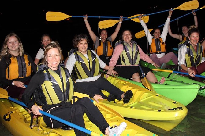 Puerto Rico Bio Bay Kayak Adventure Tour - Paddling from Las Croabas to Laguna Grande