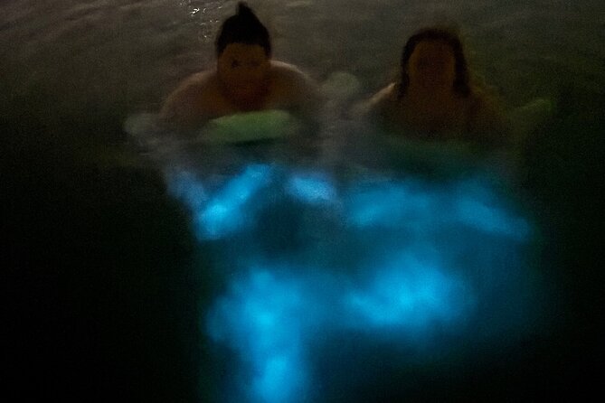 Puerto Rico: Bio Bay Swim and Sunset Charter or Late night tour - What the two-hour timing means