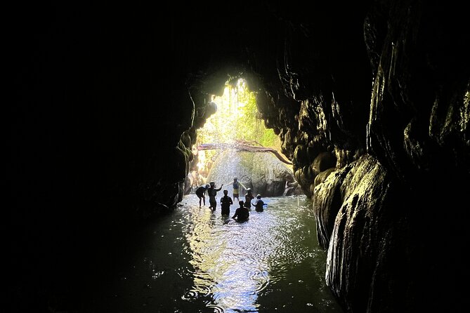 Puerto Rico Charco Azul Hiking Adventure - The river approach sets the pace