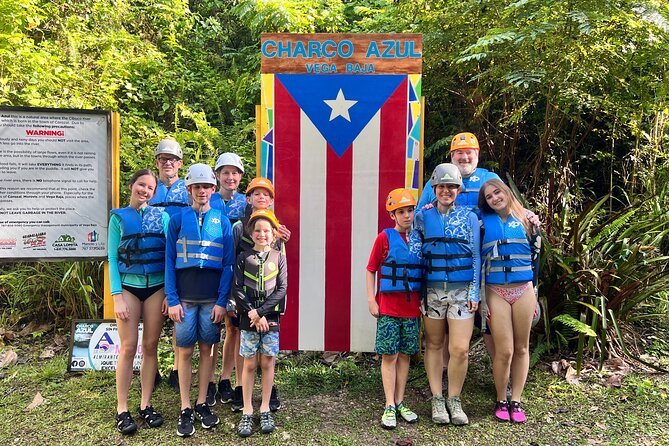 Puerto Rico Charco Azul Hiking Adventure - Taíno markings give the hike more meaning