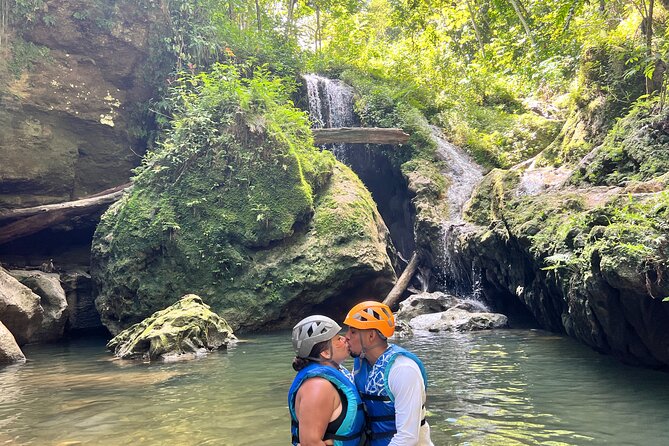 Puerto Rico Charco Azul Hiking Adventure - Cave swimming is the heart of the outing