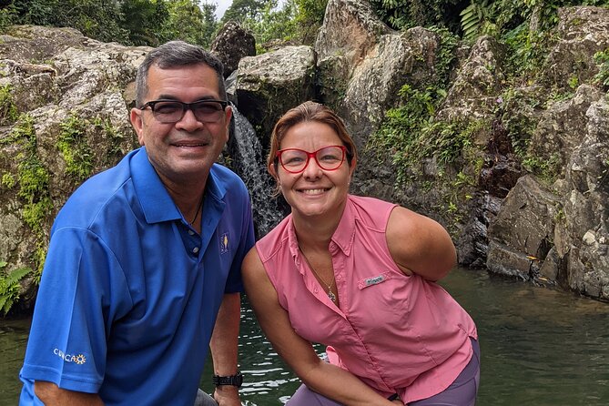 Puerto Rico Countryside Tour with Visit to Waterfall - Siete Chorros adds a personal local touch