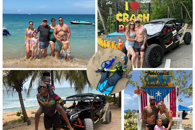 Puerto Rico: Crash Boat UTV Experience with Snorkel Gear - Key points to know before you go