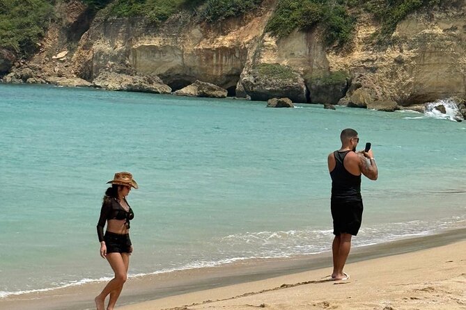 Puerto Rico: Crash Boat UTV Experience with Snorkel Gear - Rompe Ola Bar & Grill: a half-hour by the sea