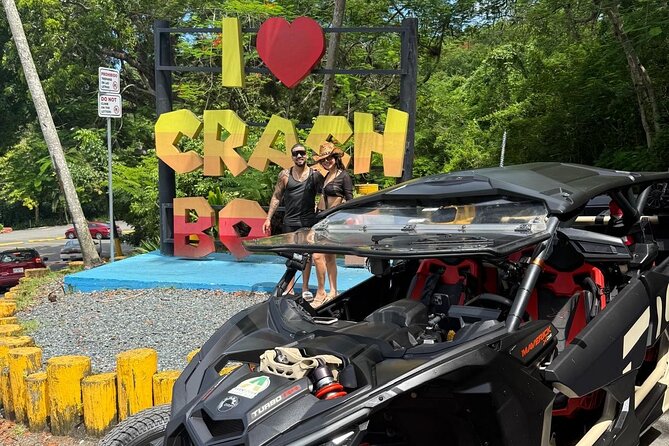 Puerto Rico: Crash Boat UTV Experience with Snorkel Gear - The ride itself: guided UTV access, not a self-drive adventure