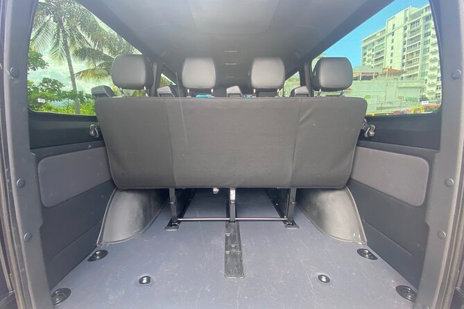 Puerto Rico Island Wide Private Transfers, 11Pax Lux Sprinter Van - Driver communication is one of the best features