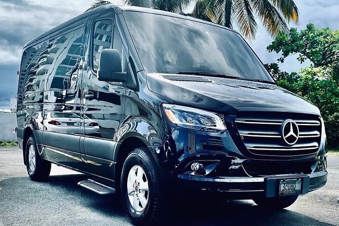 Puerto Rico Island Wide Private Transfers, 11Pax Lux Sprinter Van - From baggage claim to your hotel door
