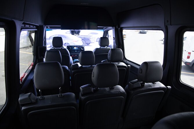 Puerto Rico Island Wide Private Transfers, 14Pax Lux Sprinter Van - Is $123.90 good value?