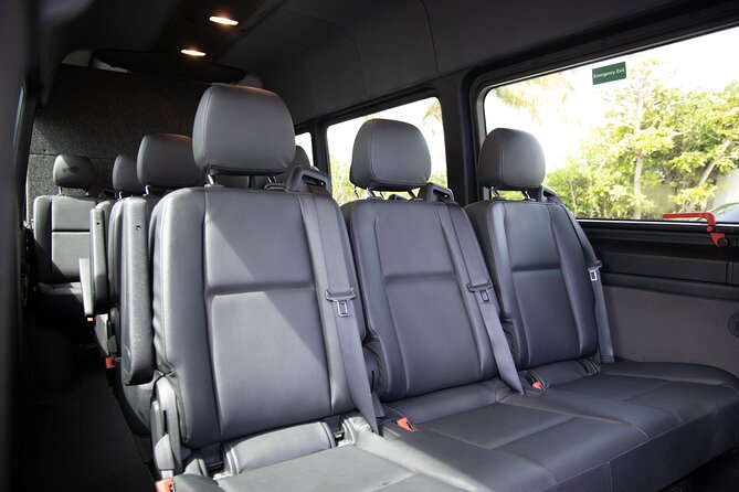 Puerto Rico Island Wide Private Transfers, 14Pax Lux Sprinter Van - Helpful drivers can improve the first hour of your trip